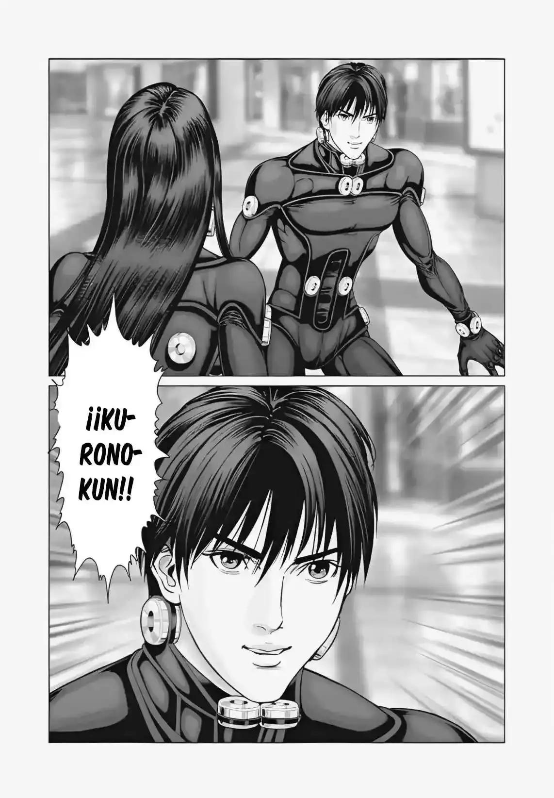 Gantz:E capítulo 75, página 19