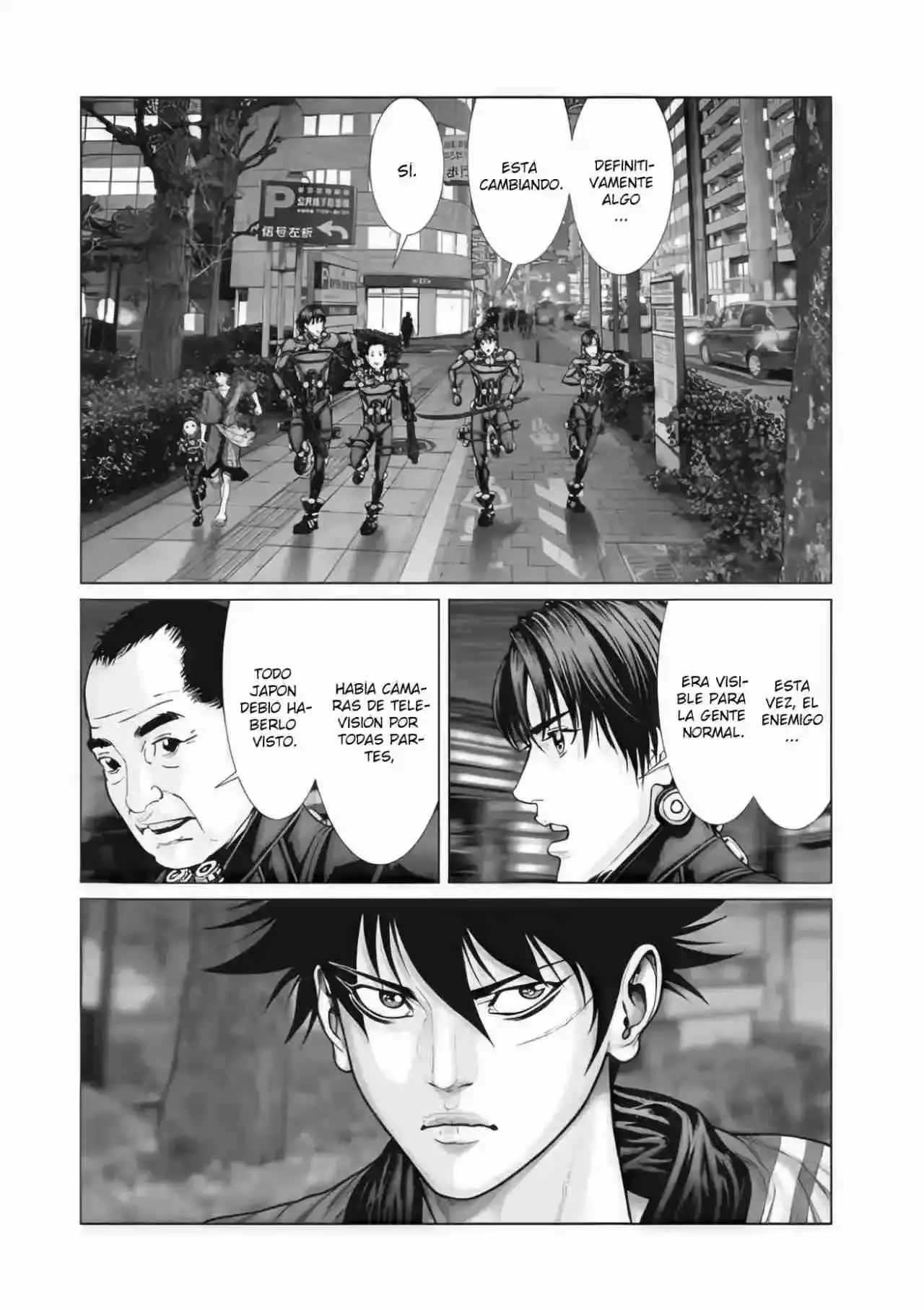 Gantz:E capítulo 76, página 1