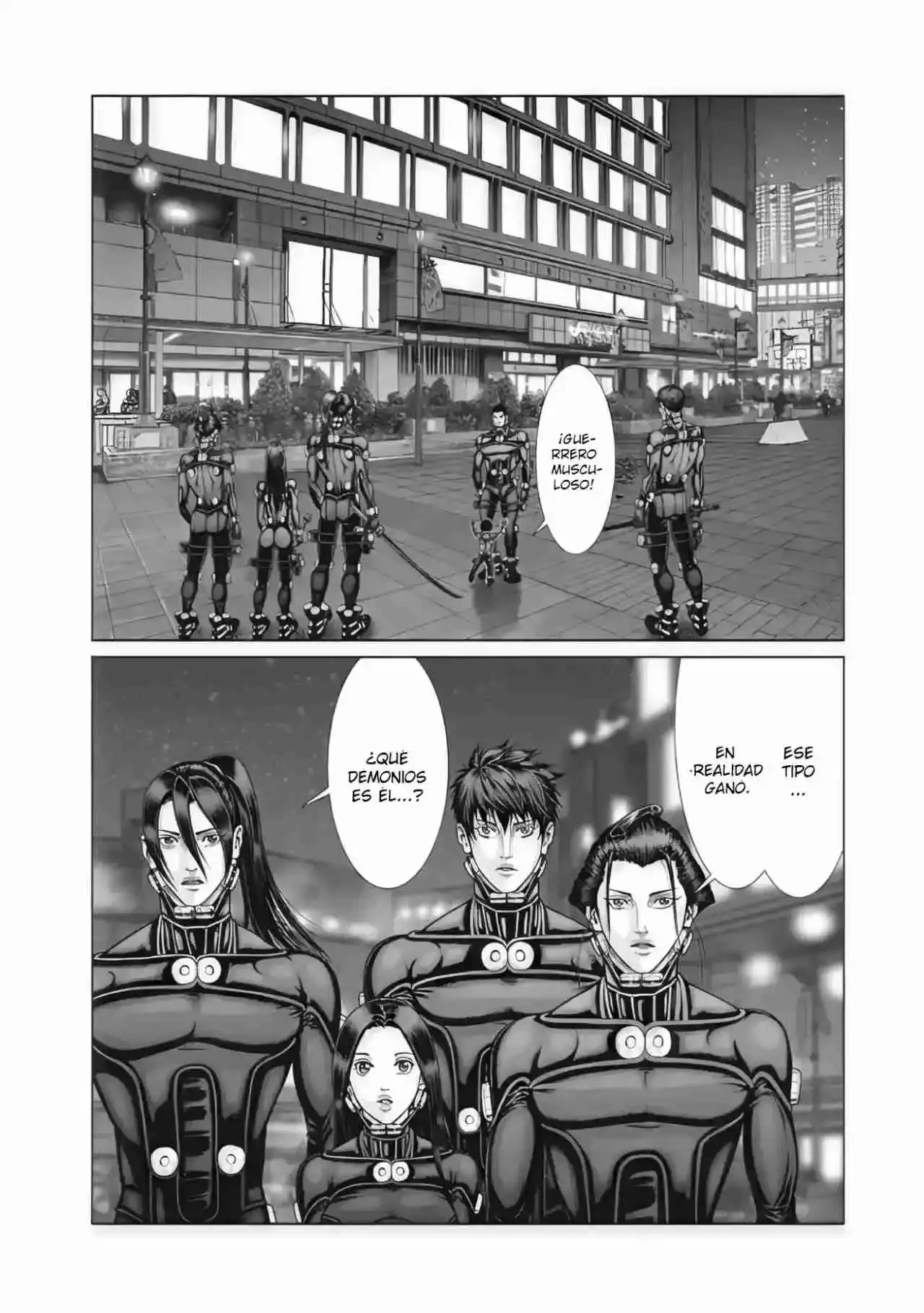 Gantz:E capítulo 76, página 3