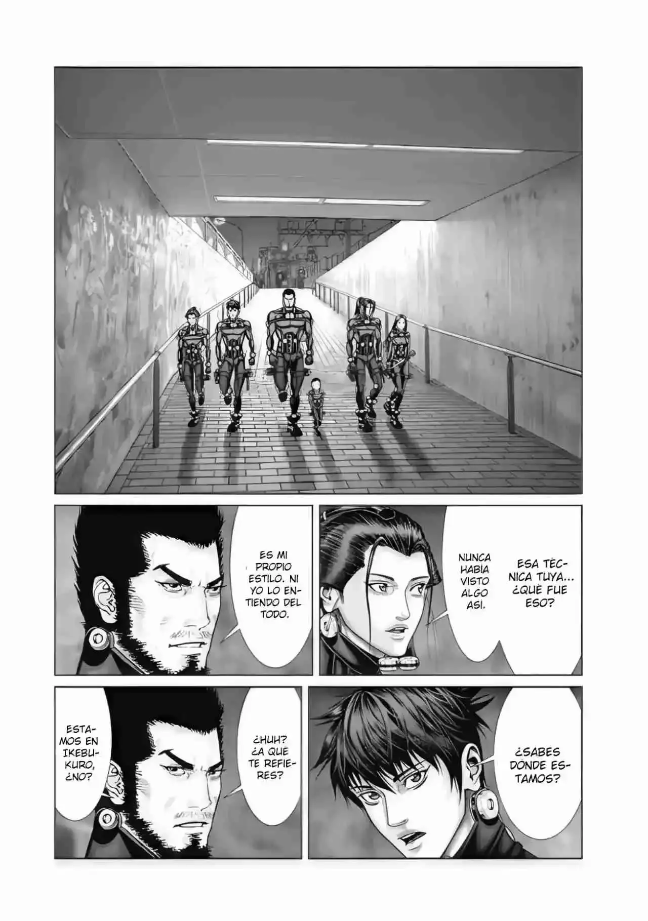 Gantz:E capítulo 76, página 4