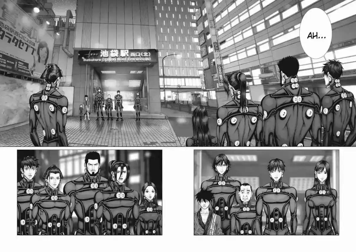 Gantz:E capítulo 76, página 5