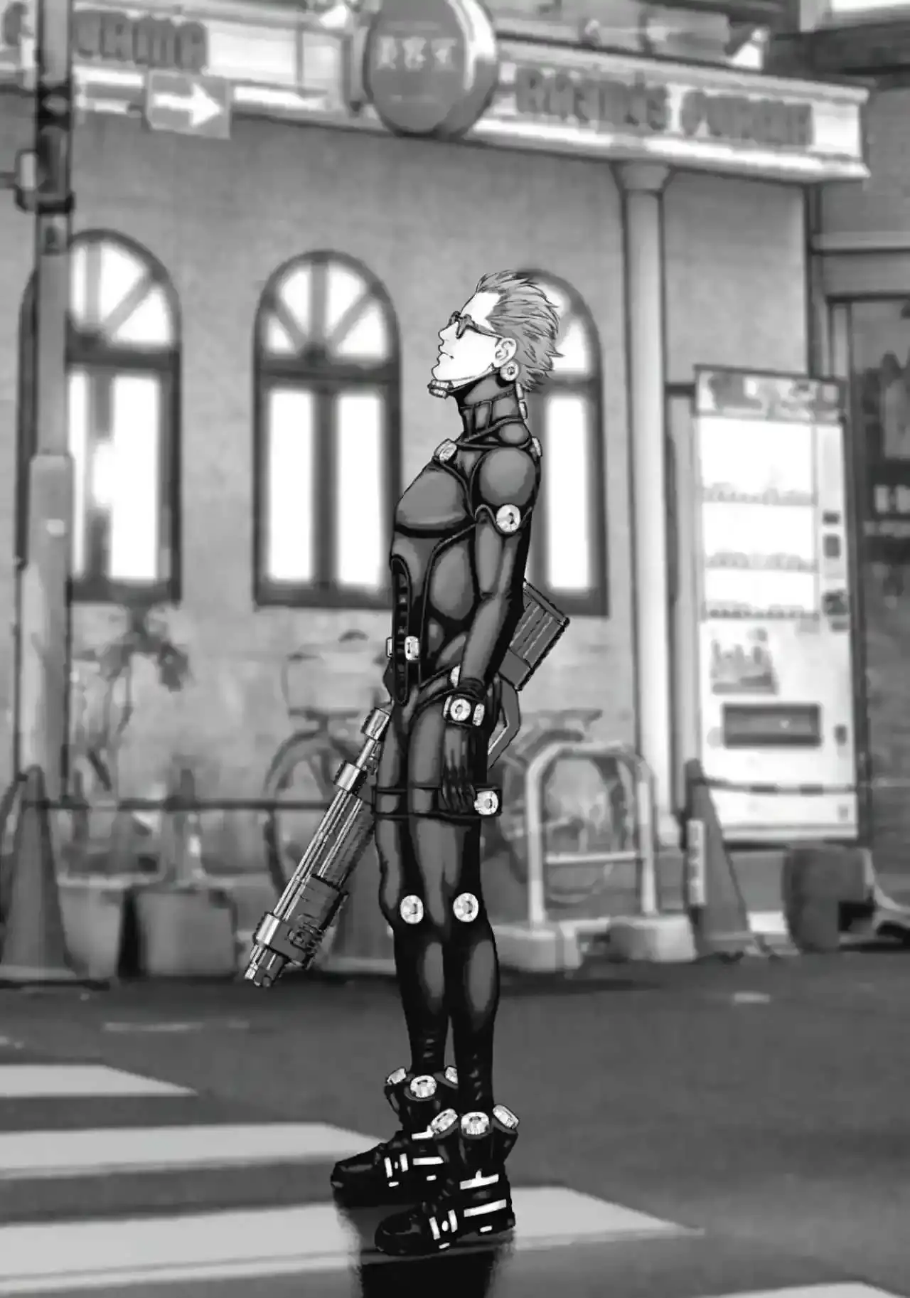 Gantz:E capítulo 77, página 3