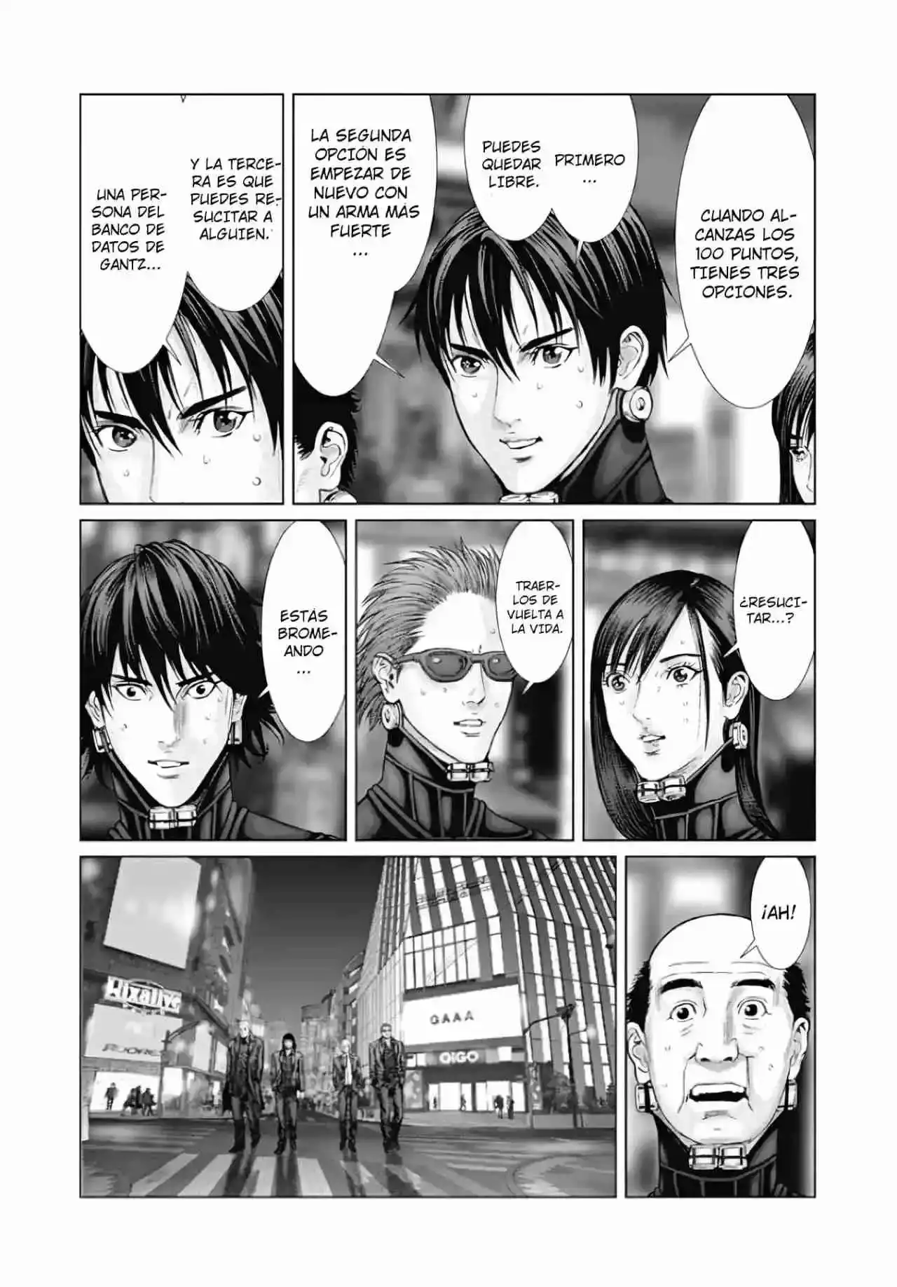 Gantz:E capítulo 77, página 6