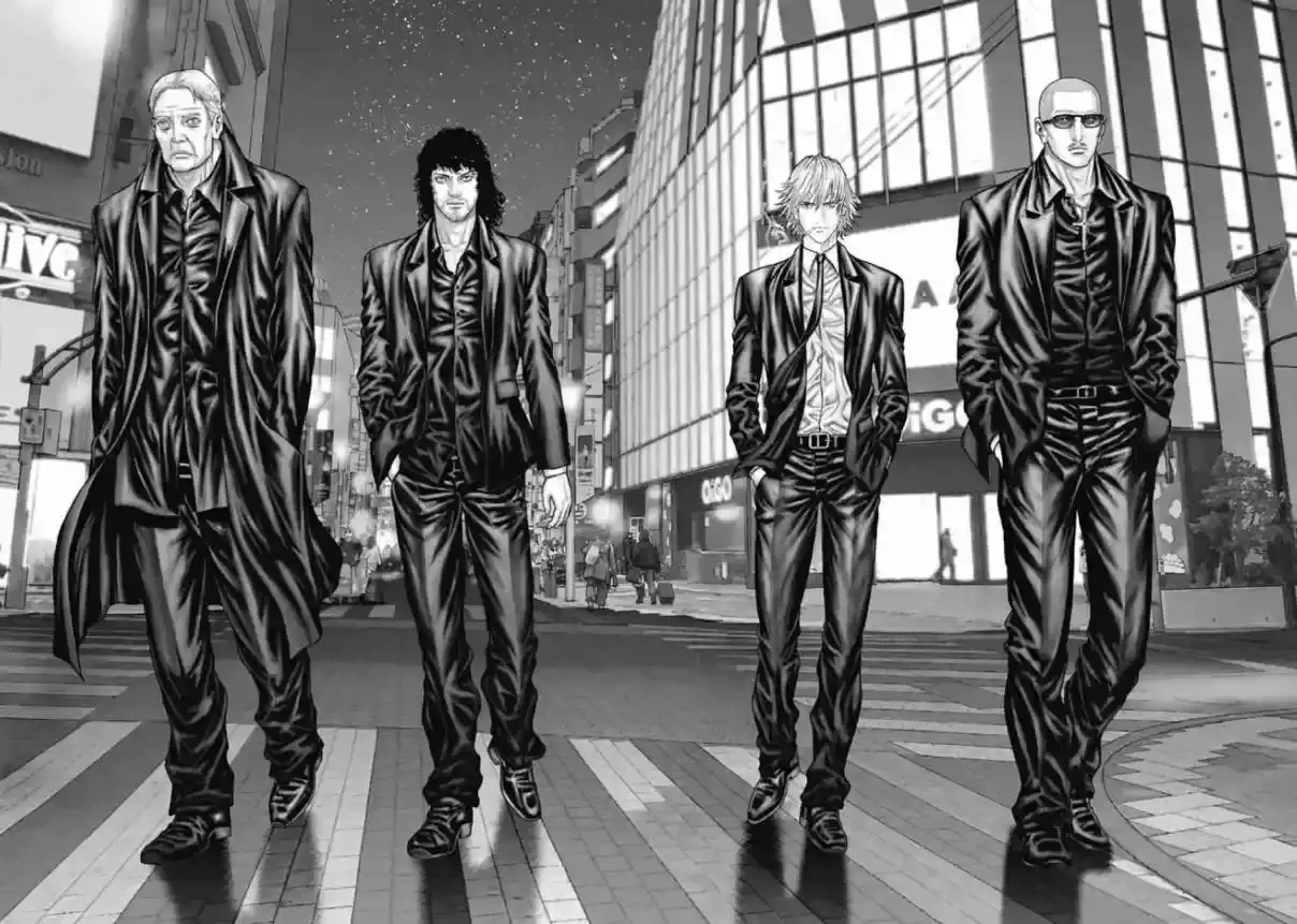 Gantz:E capítulo 77, página 7
