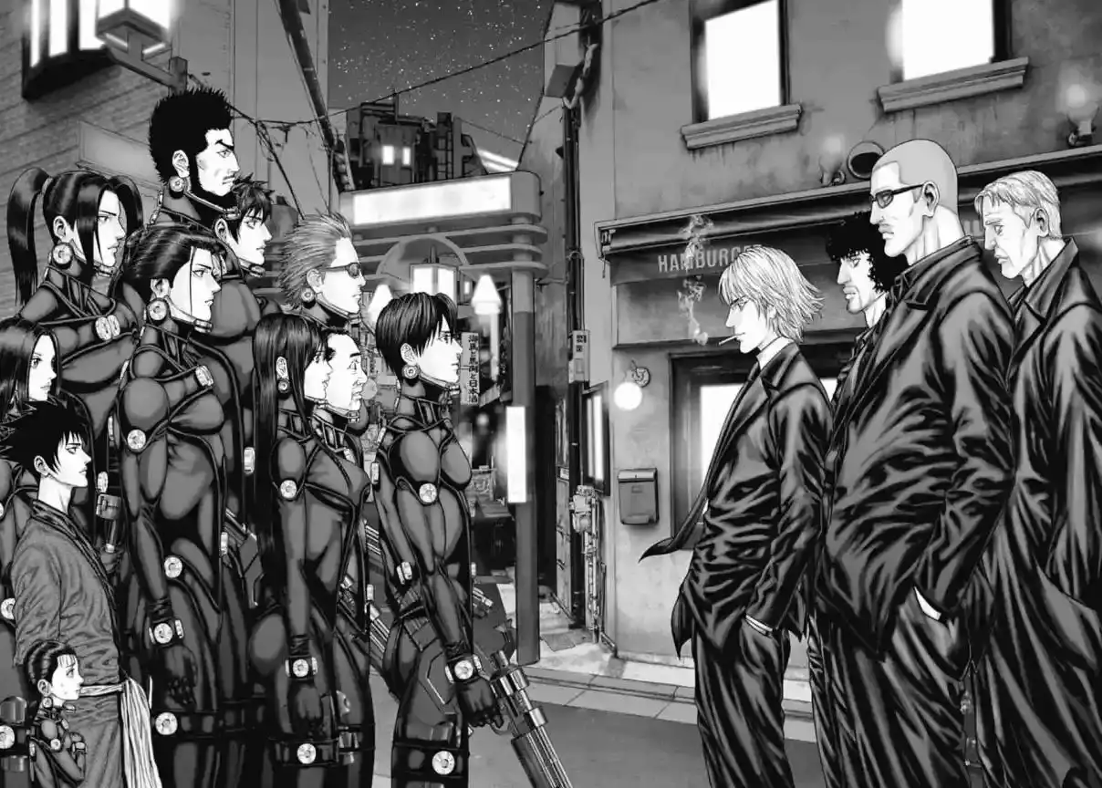 Gantz:E capítulo 77, página 8