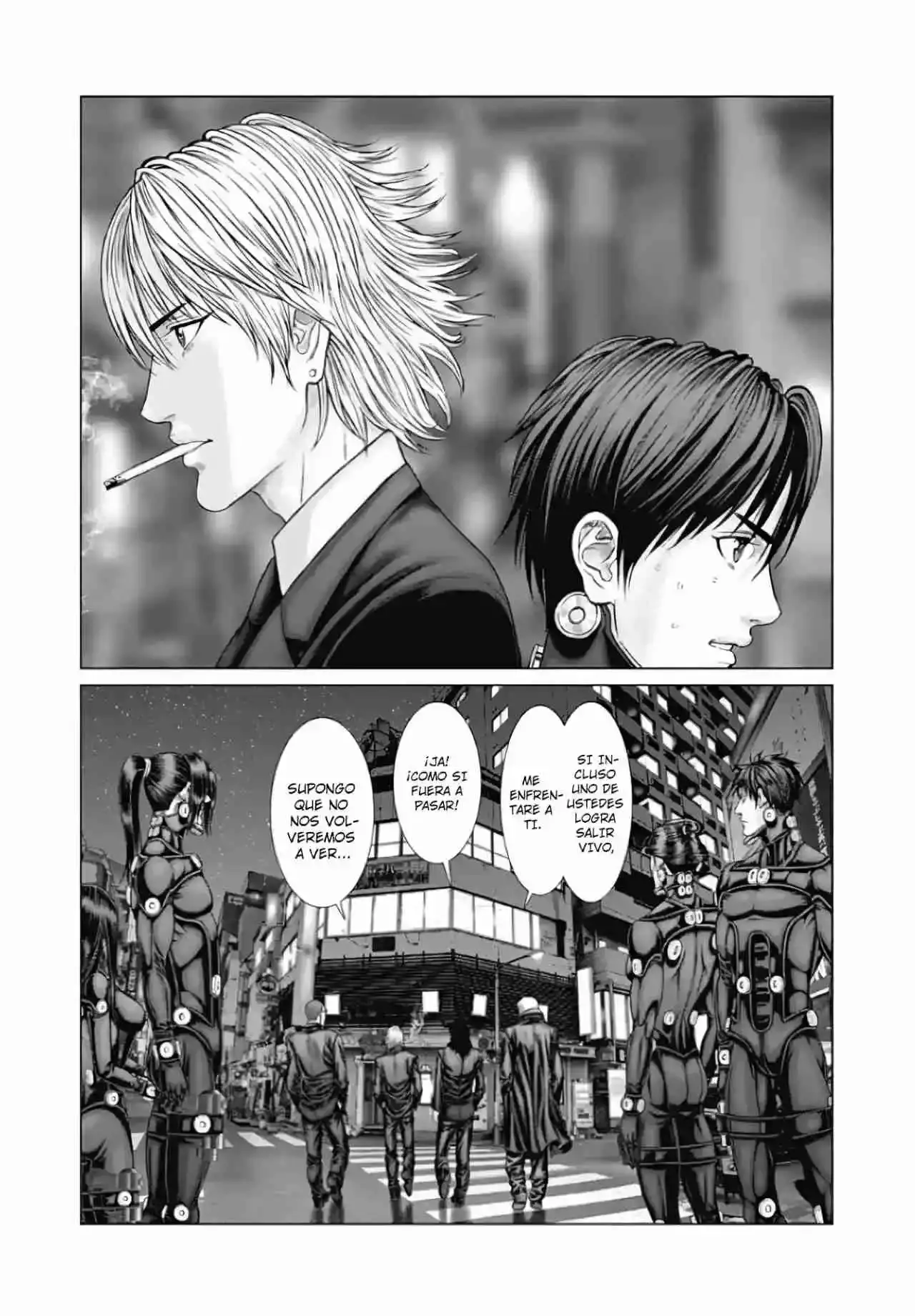 Gantz:E capítulo 77, página 10