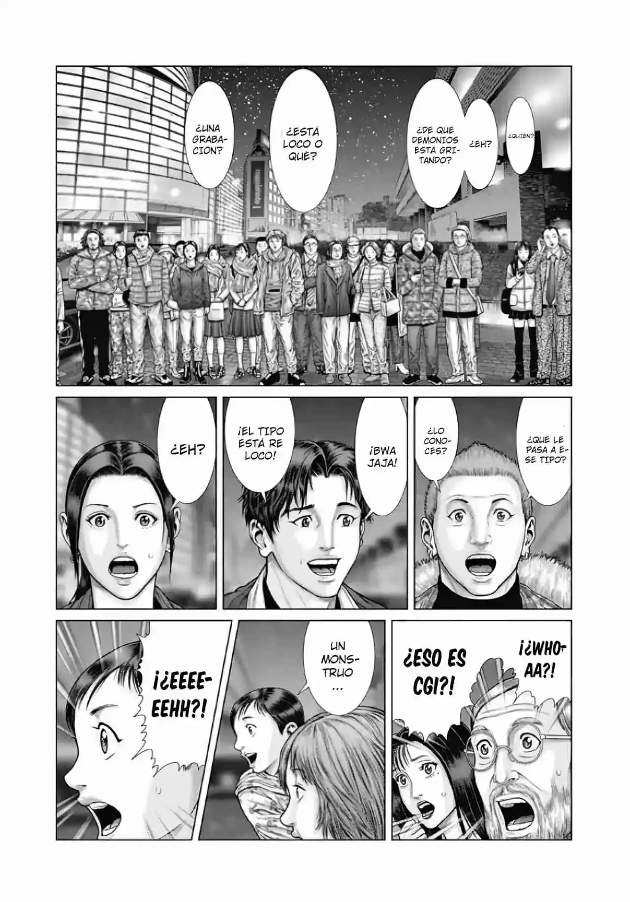 Gantz:E capítulo 77, página 12