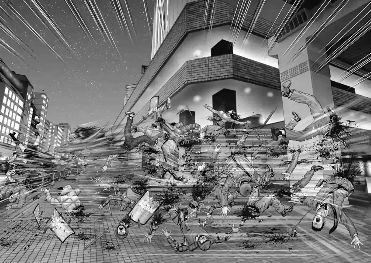 Gantz:E capítulo 77, página 17