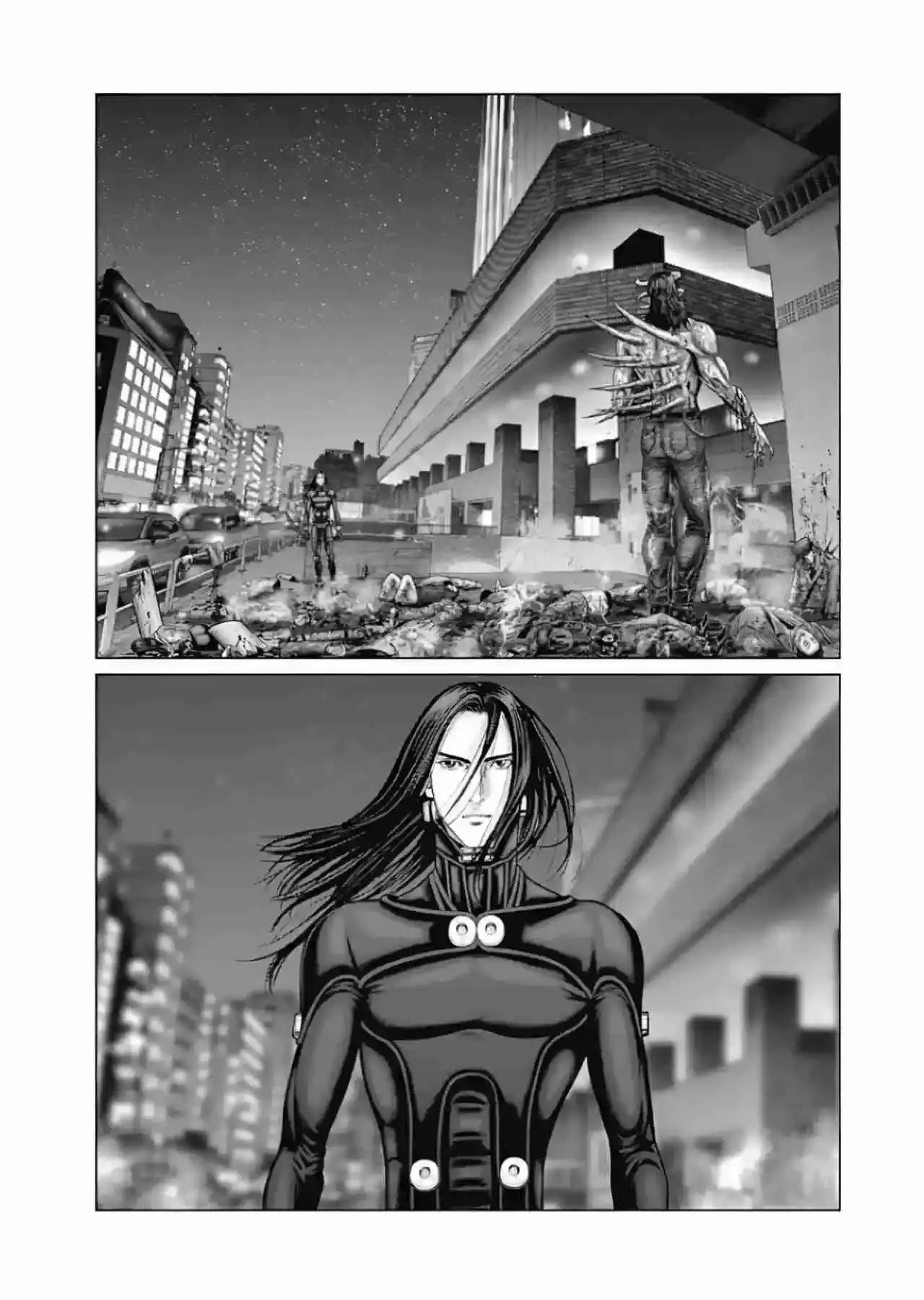 Gantz:E capítulo 77, página 18