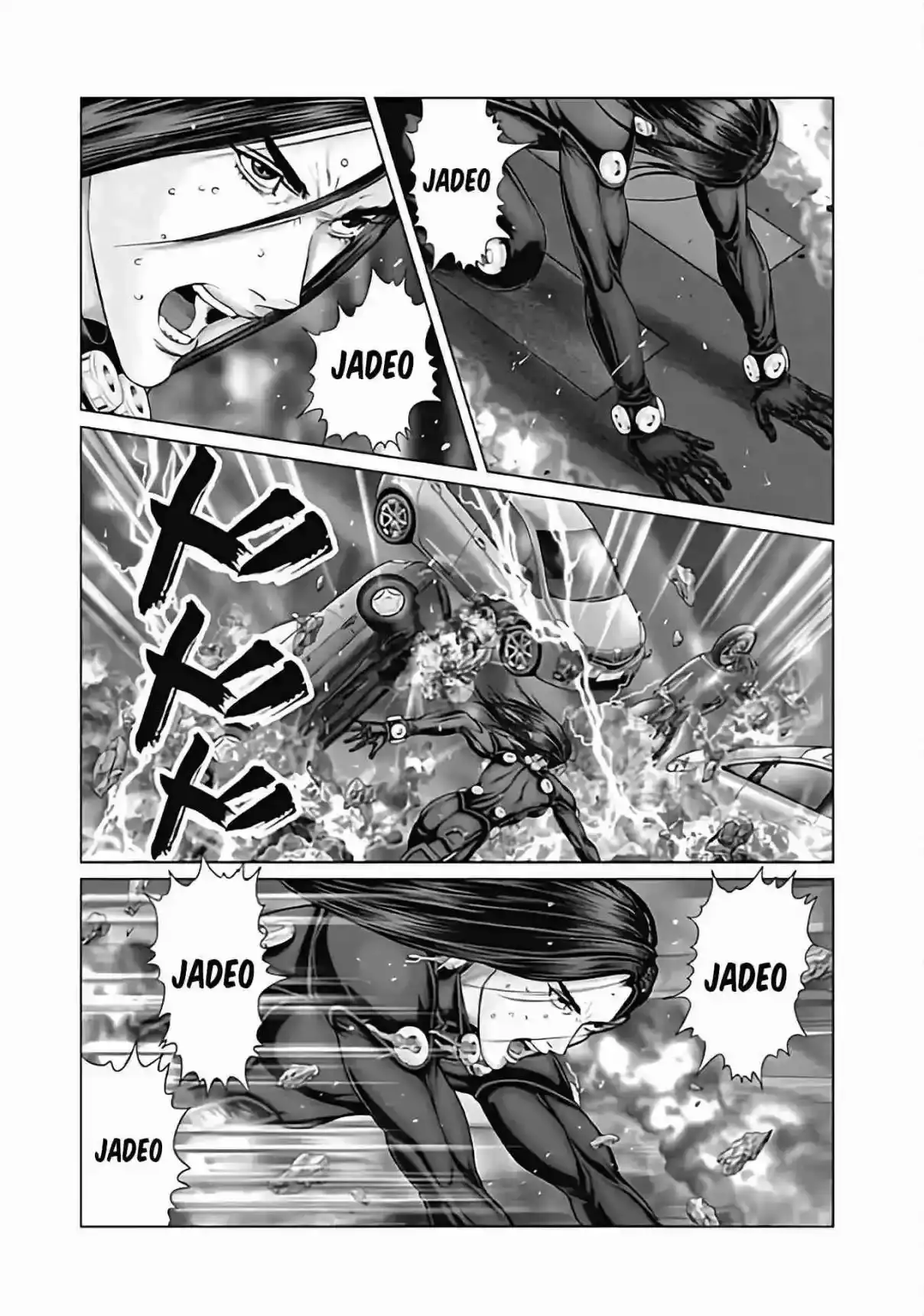 Gantz:E capítulo 78, página 11