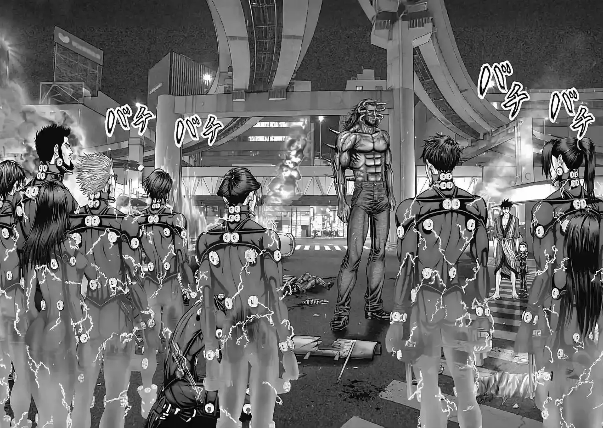 Gantz:E capítulo 78, página 15