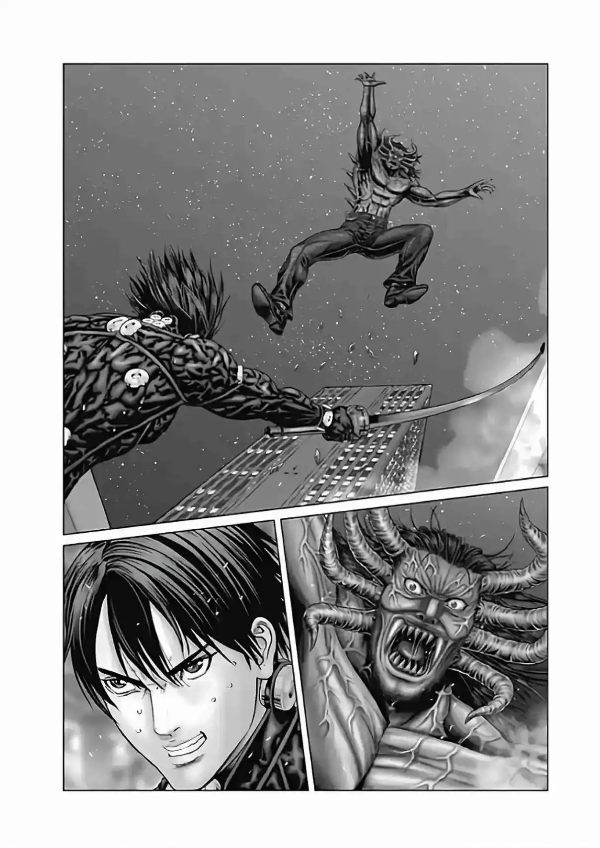 Gantz:E capítulo 78, página 18