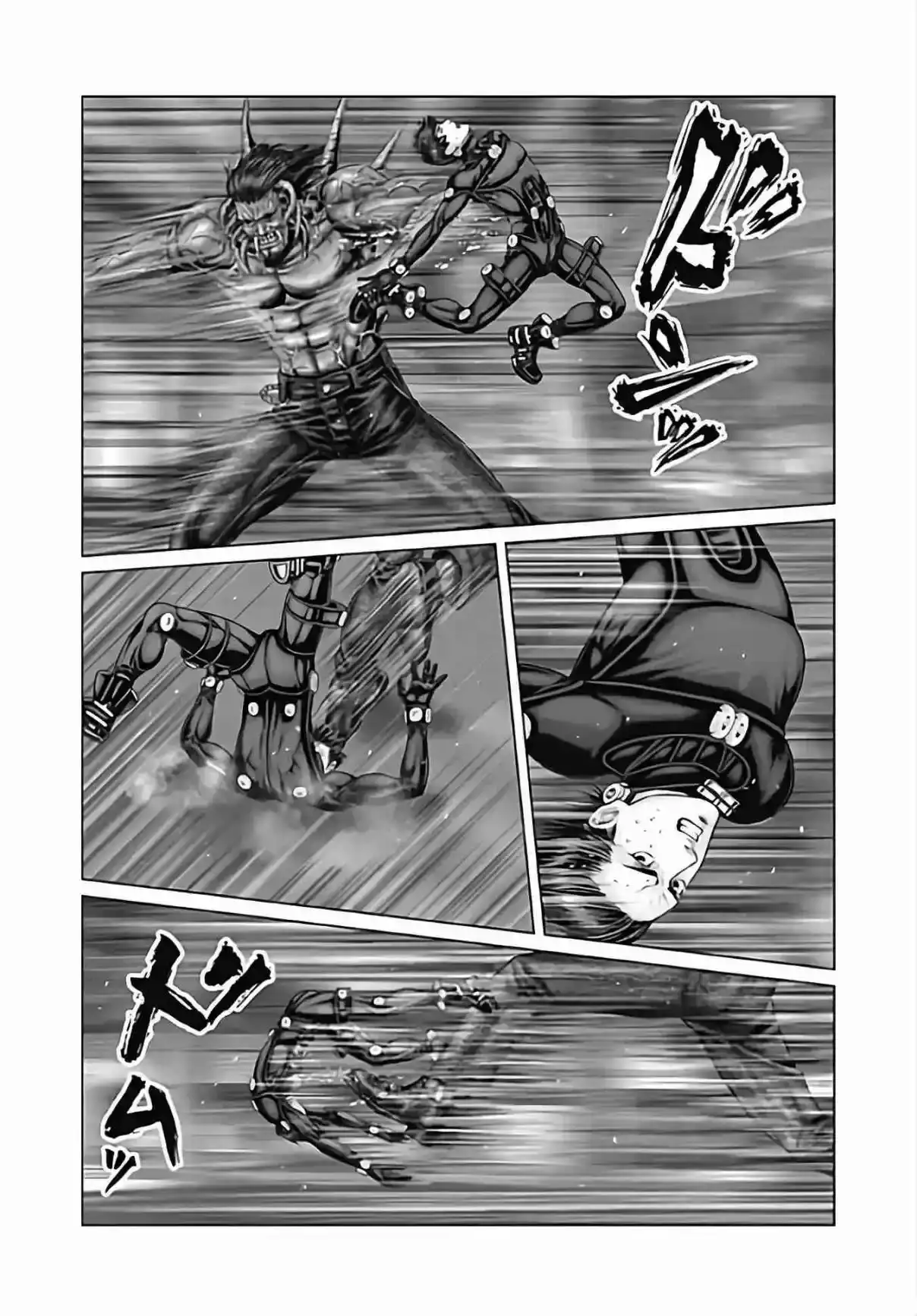 Gantz:E capítulo 79, página 3