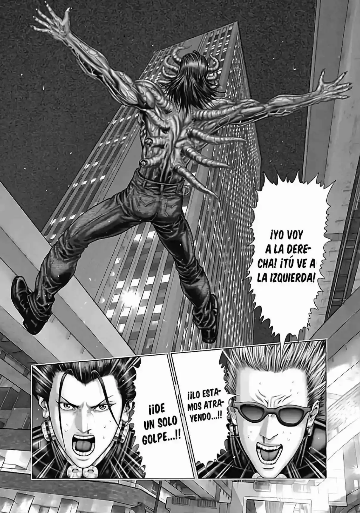 Gantz:E capítulo 79, página 8