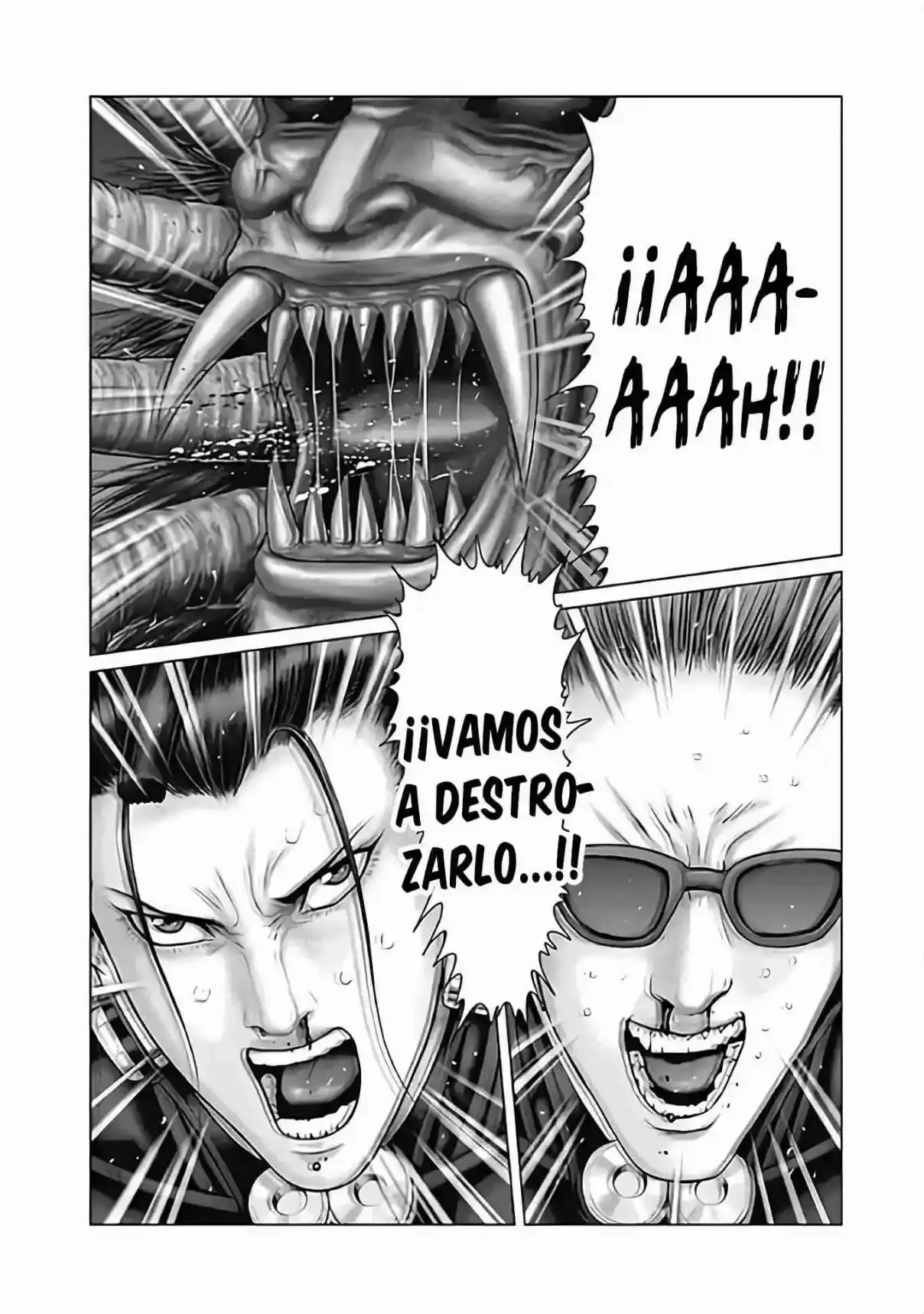 Gantz:E capítulo 79, página 11