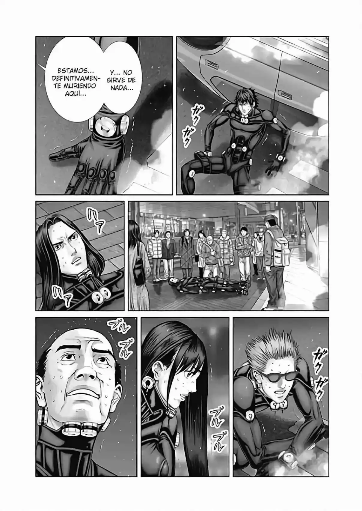Gantz:E capítulo 79, página 15