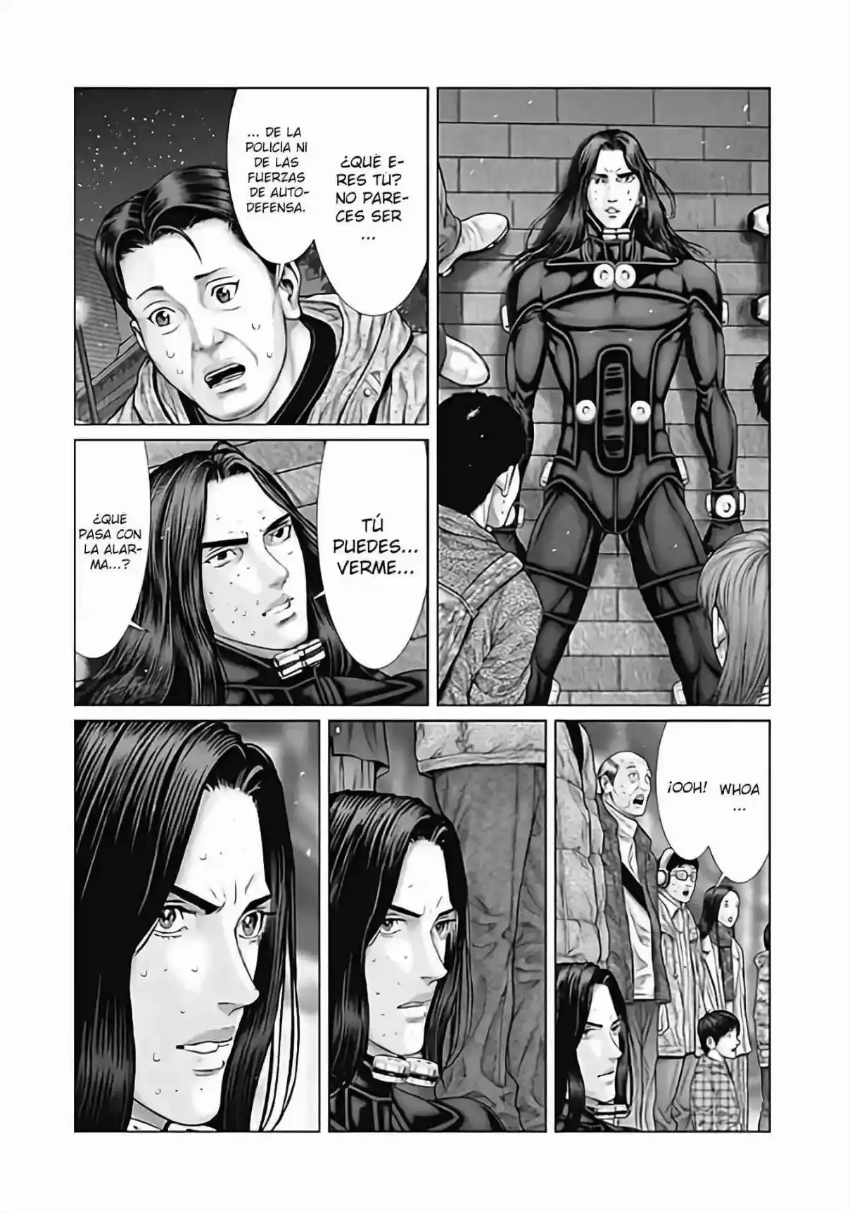 Gantz:E capítulo 79, página 16