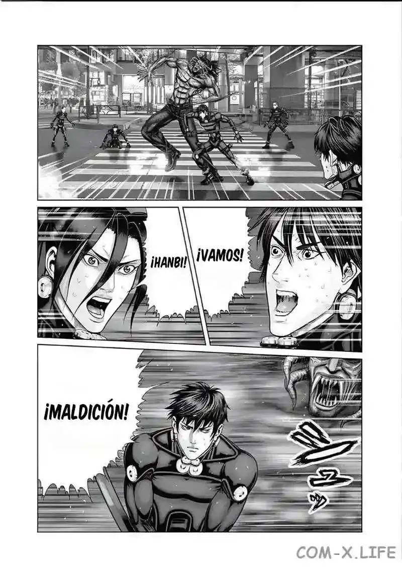 Gantz:E capítulo 80, página 20
