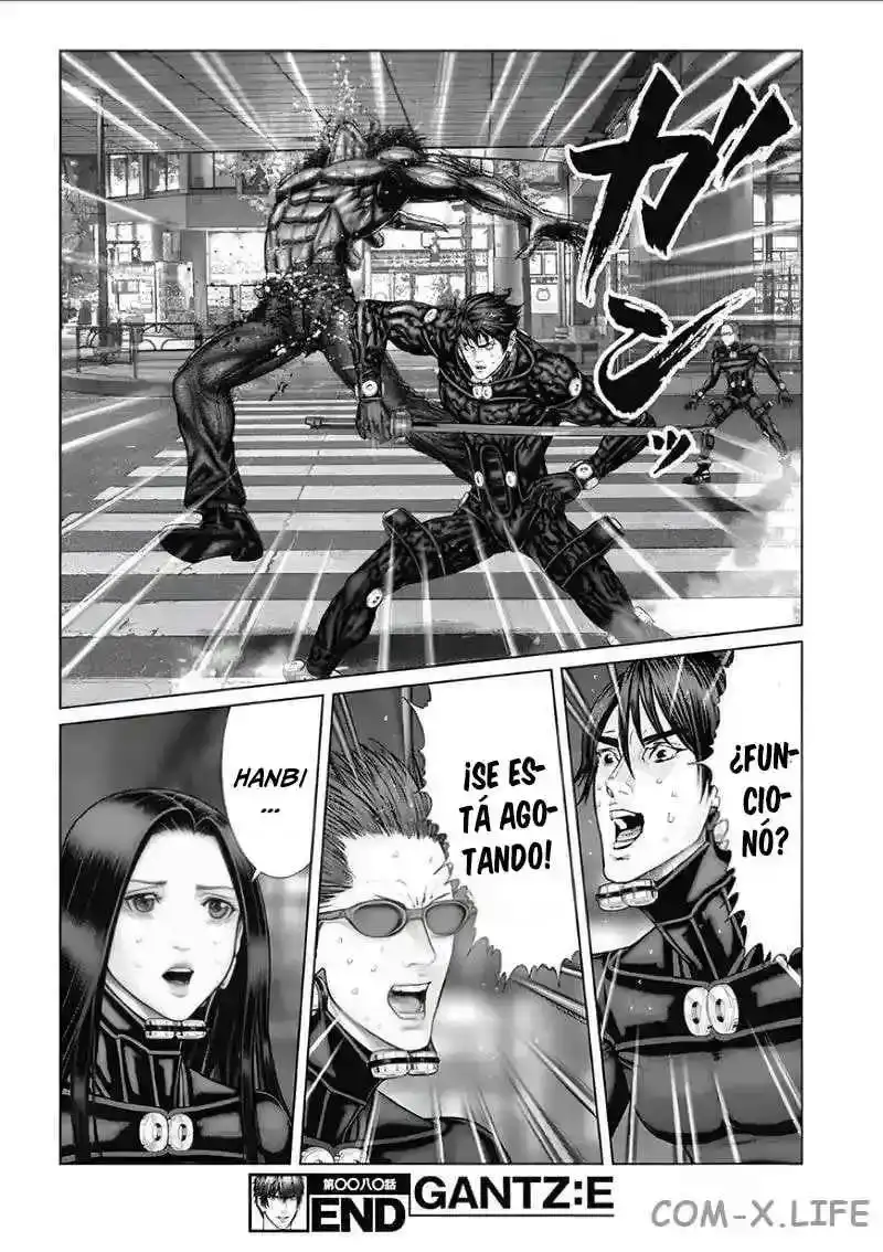 Gantz:E capítulo 80, página 21