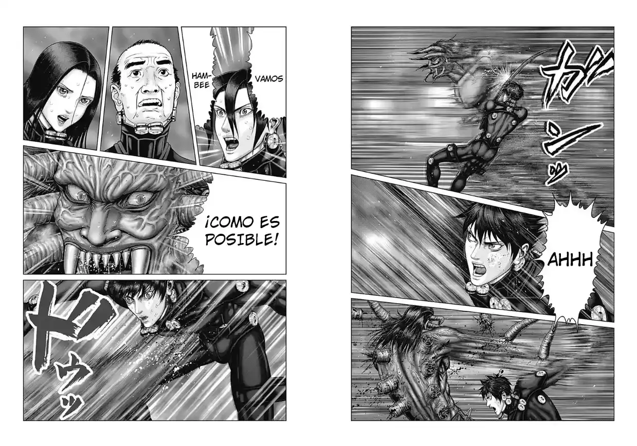 Gantz:E capítulo 81, página 2