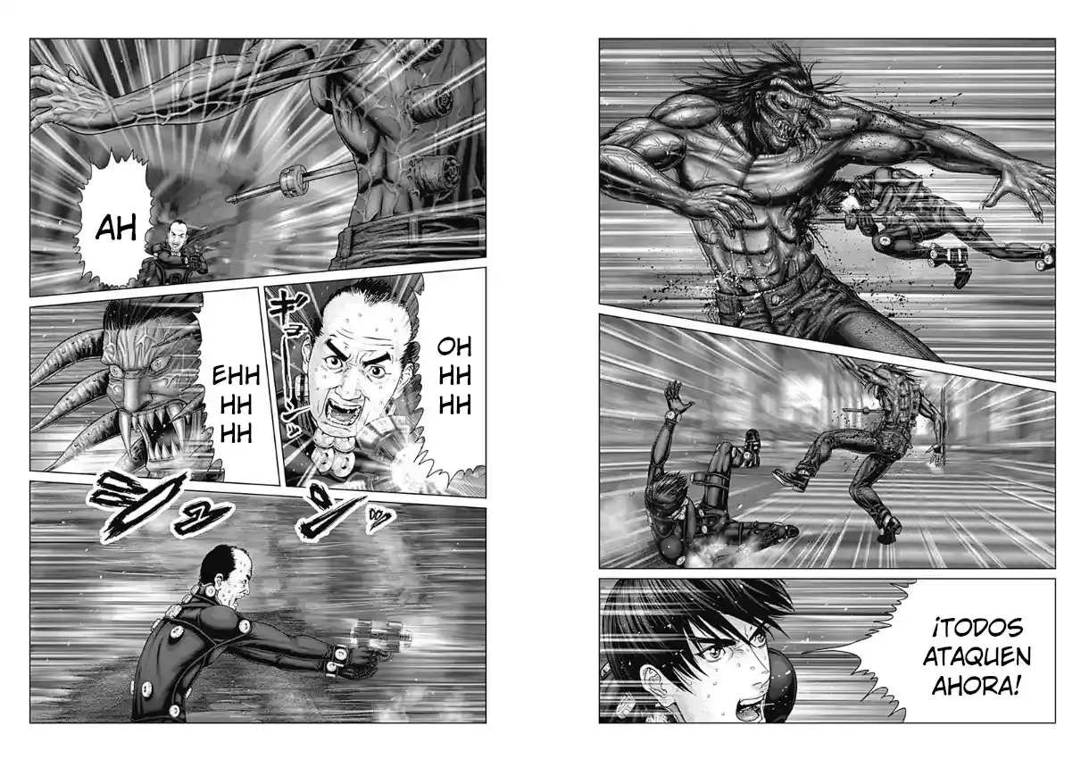 Gantz:E capítulo 81, página 4