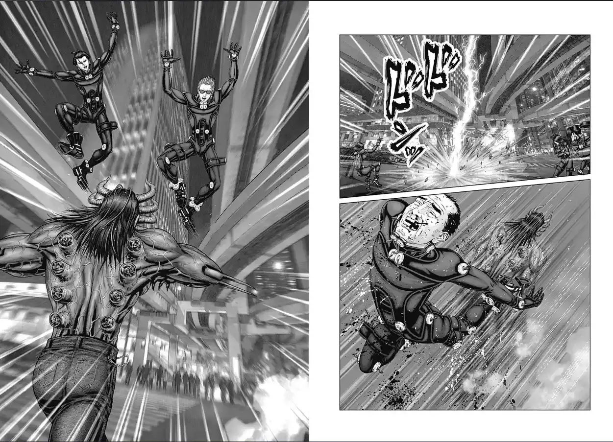 Gantz:E capítulo 81, página 5