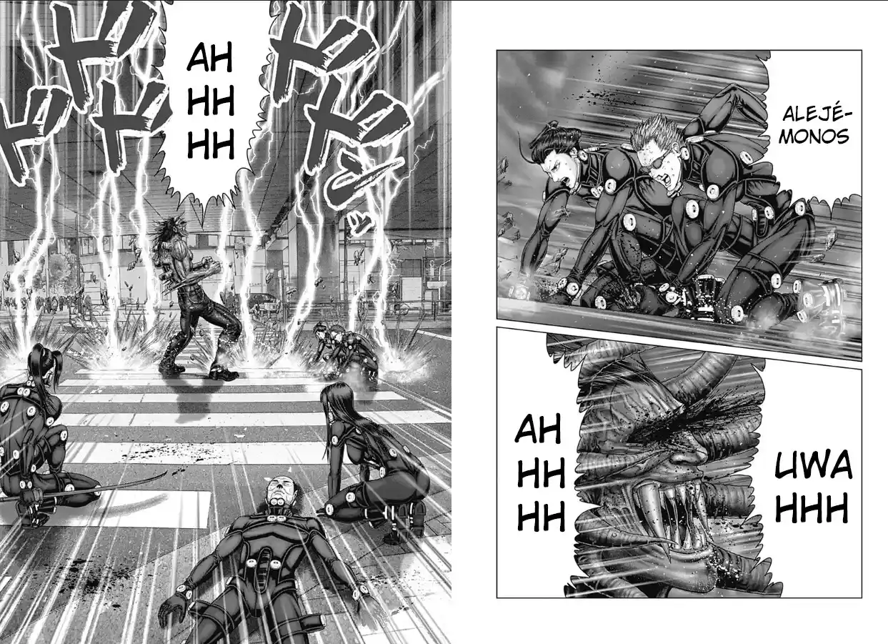 Gantz:E capítulo 81, página 8