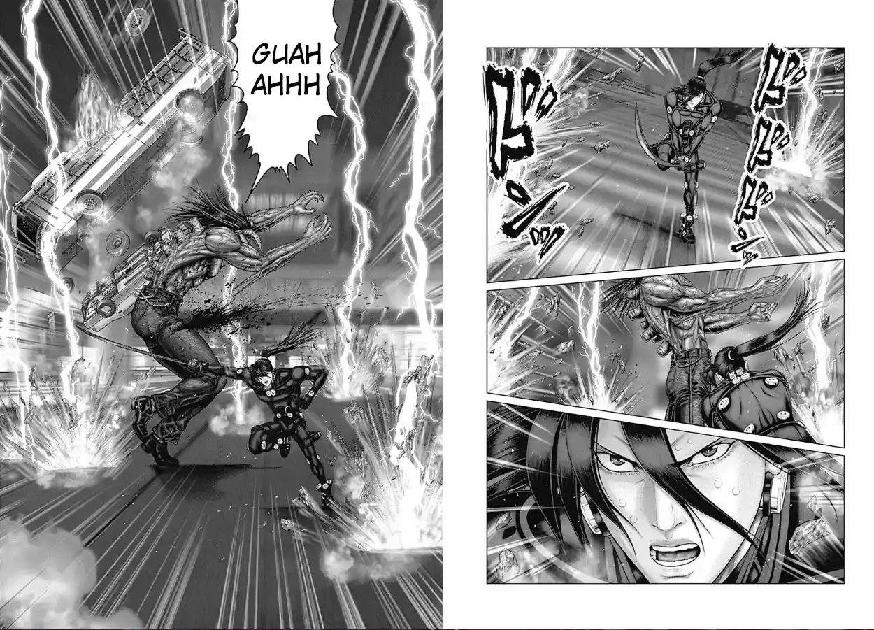 Gantz:E capítulo 81, página 10