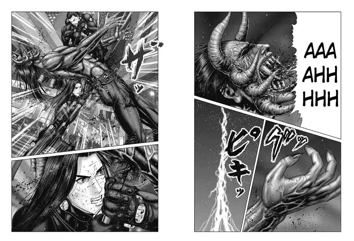 Gantz:E capítulo 82, página 3