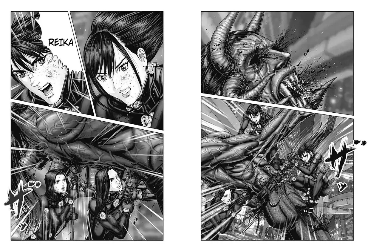 Gantz:E capítulo 82, página 4