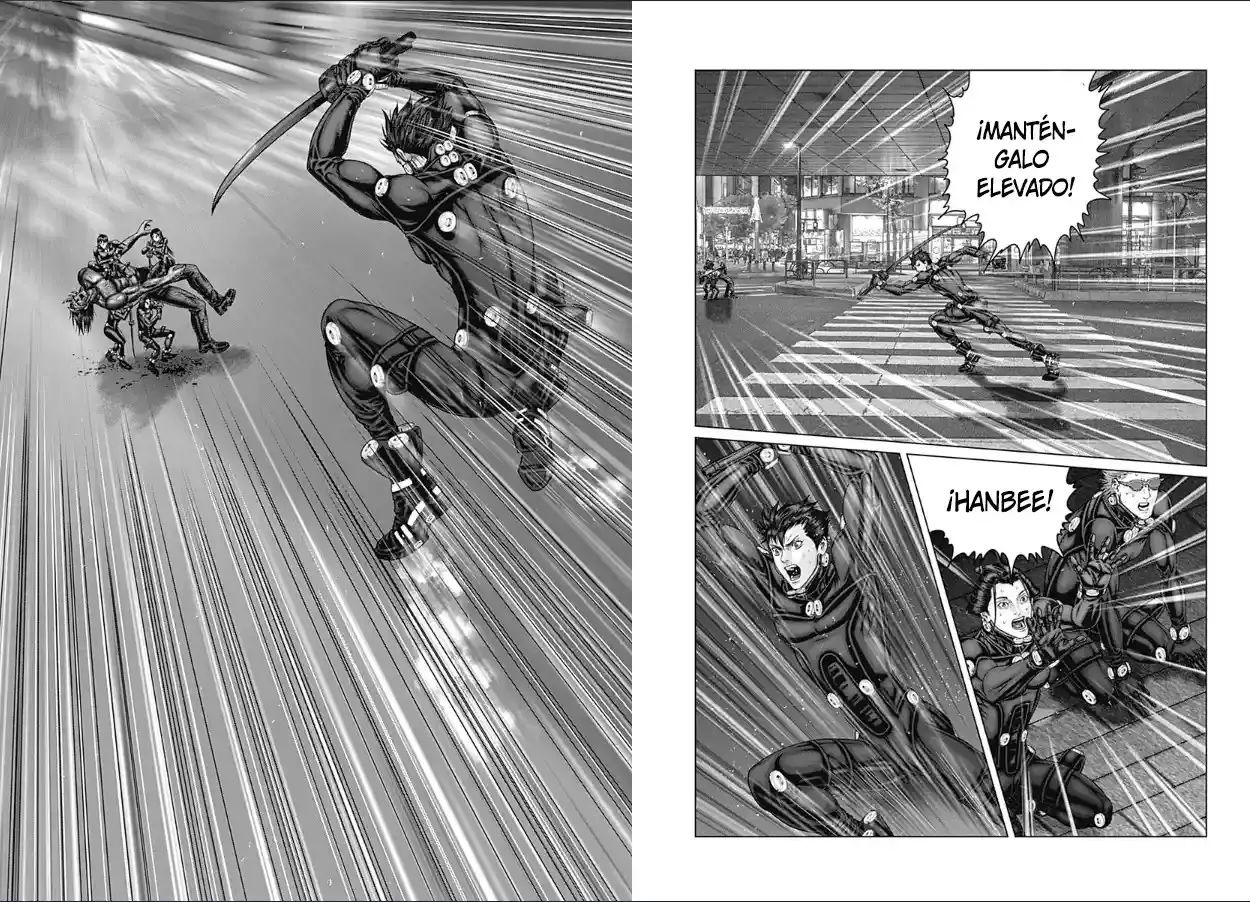 Gantz:E capítulo 82, página 5