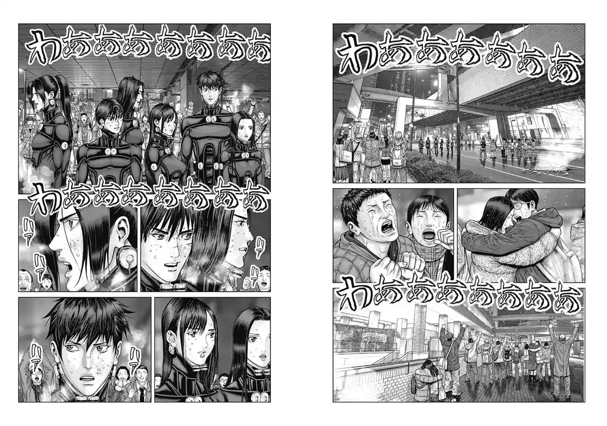 Gantz:E capítulo 82, página 9