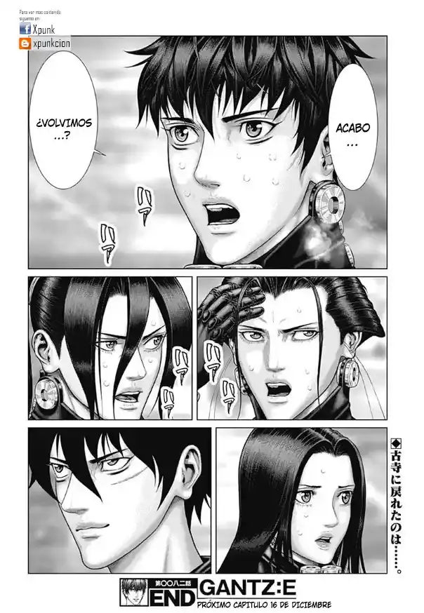 Gantz:E capítulo 82, página 12