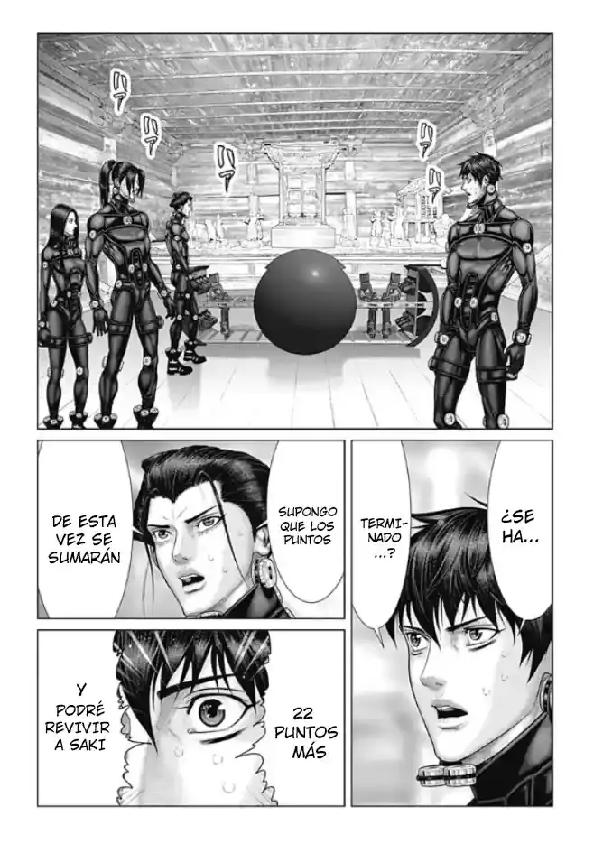 Gantz:E capítulo 83, página 1