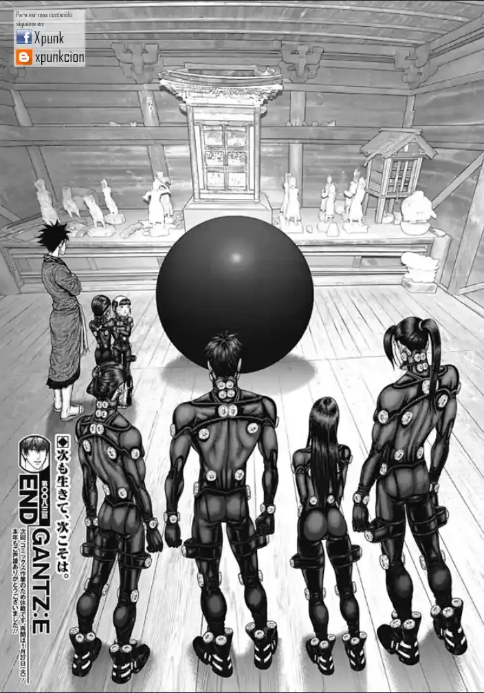 Gantz:E capítulo 83, página 12