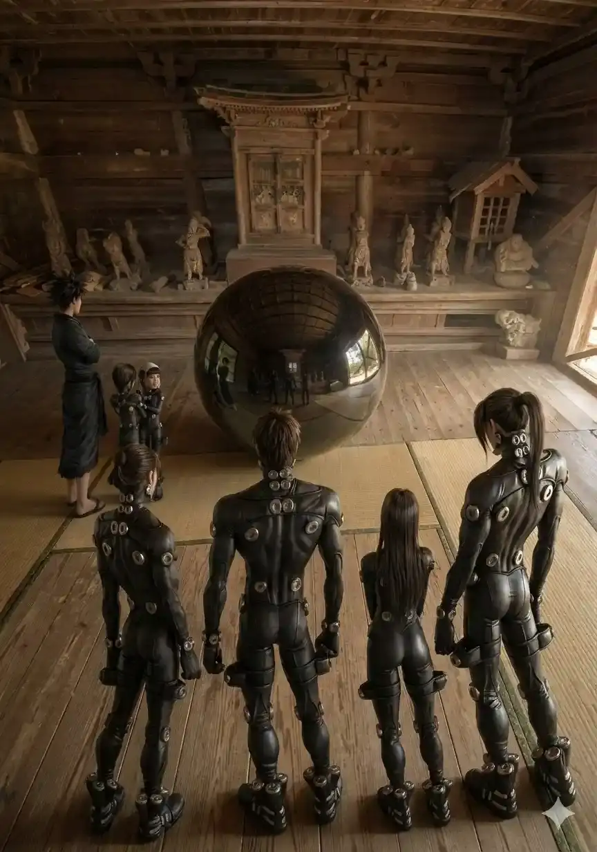 Gantz:E capítulo 83, página 13