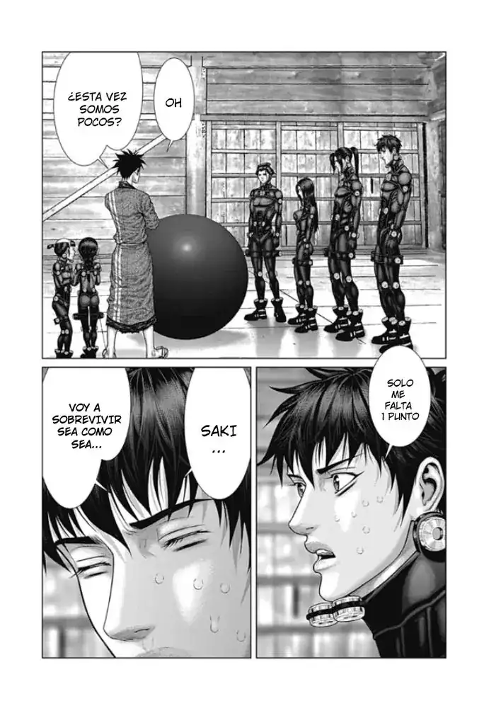 Gantz:E capítulo 84, página 1