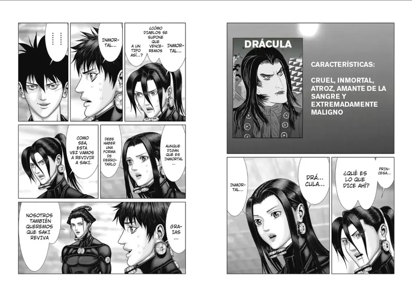 Gantz:E capítulo 84, página 3