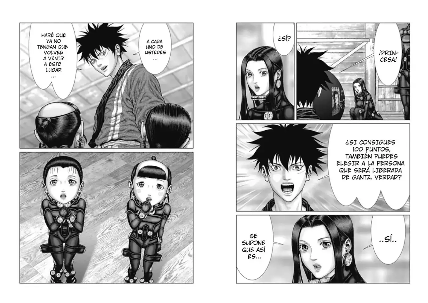 Gantz:E capítulo 84, página 4