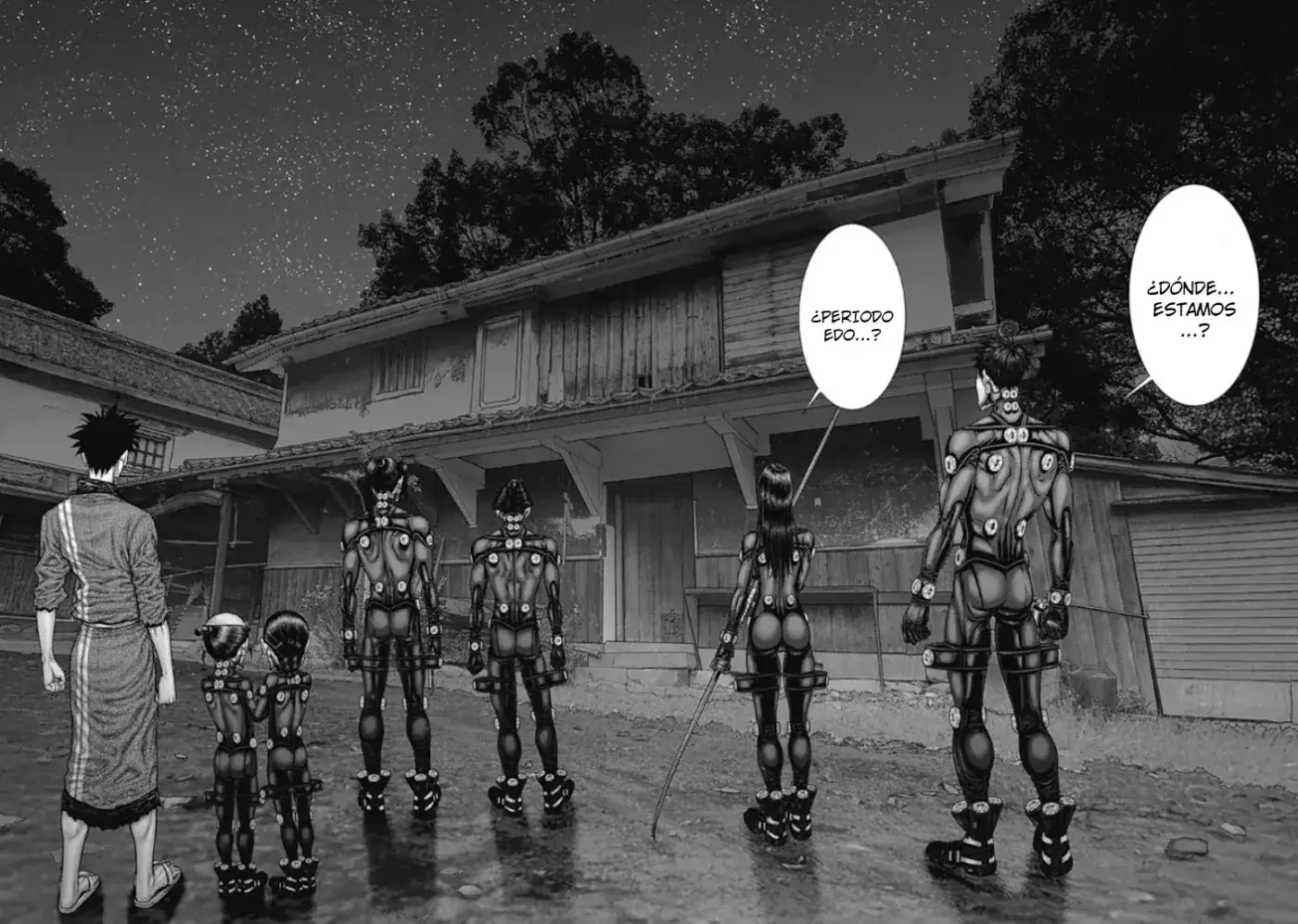 Gantz:E capítulo 84, página 6