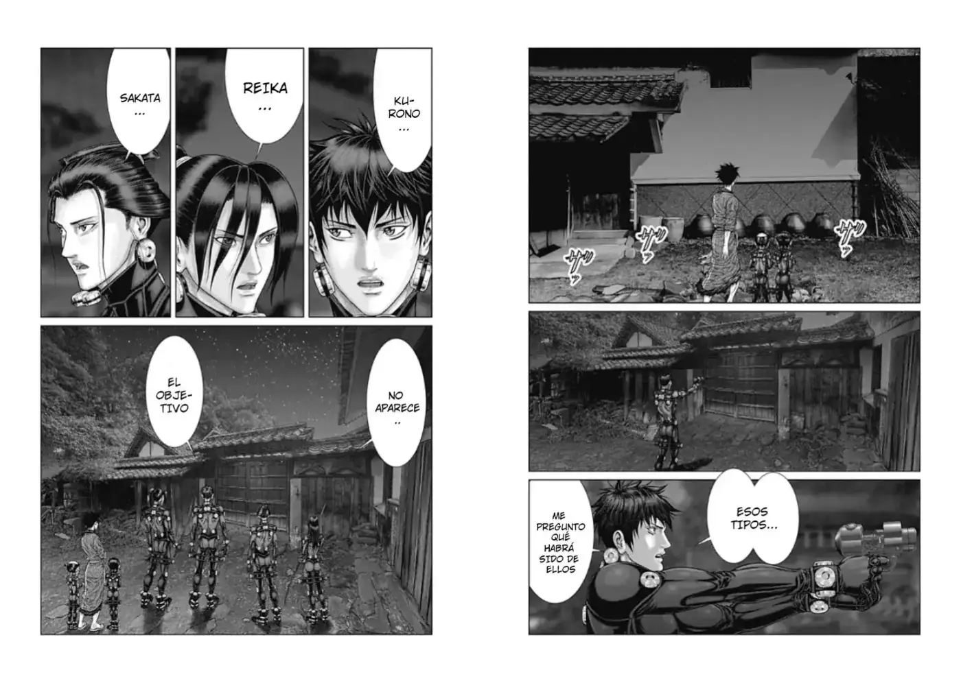 Gantz:E capítulo 84, página 8