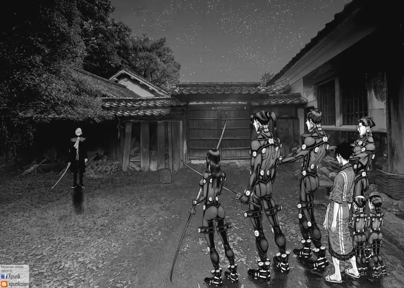 Gantz:E capítulo 84, página 11