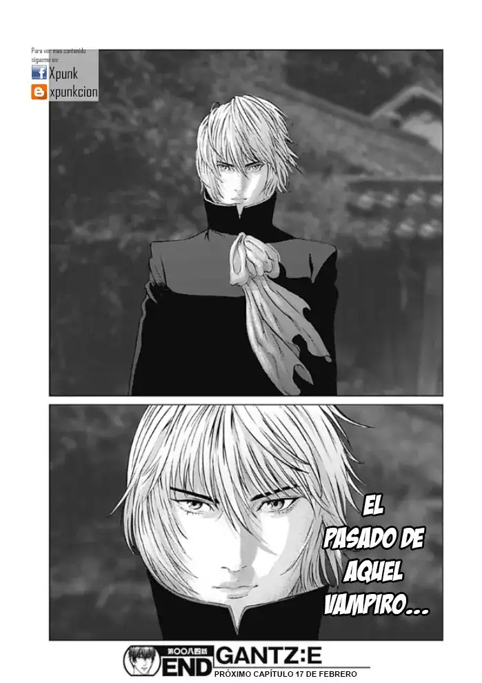 Gantz:E capítulo 84, página 12