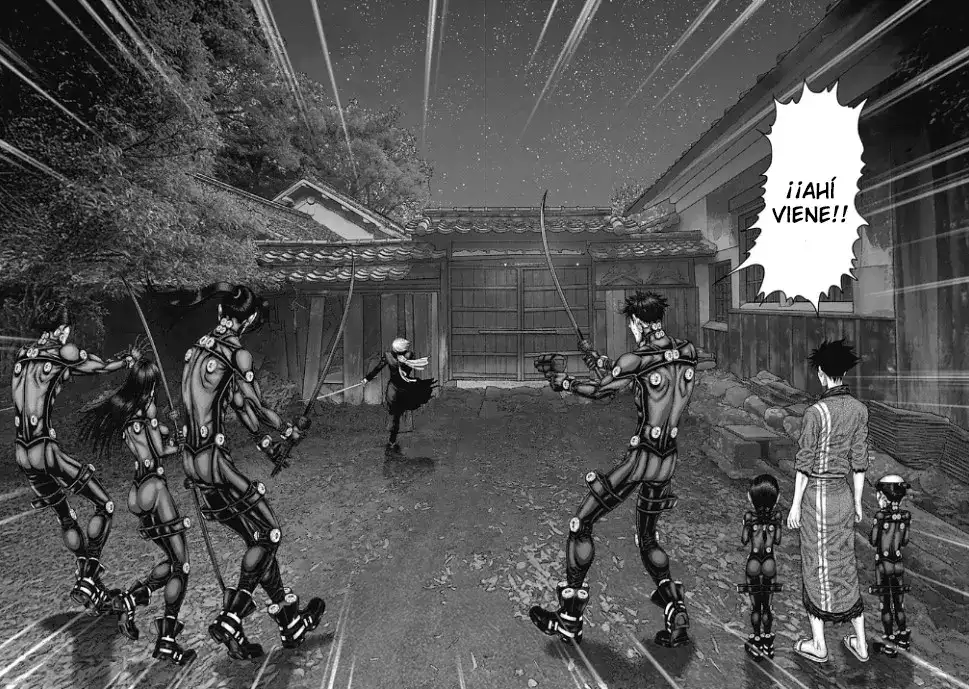 Gantz:E capítulo 85, página 2