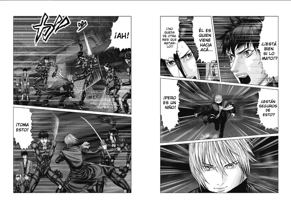 Gantz:E capítulo 85, página 3