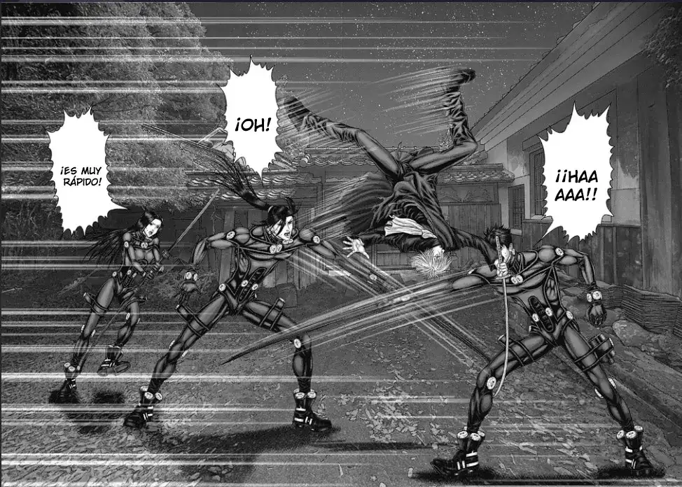 Gantz:E capítulo 85, página 4