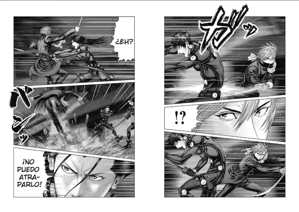 Gantz:E capítulo 85, página 6