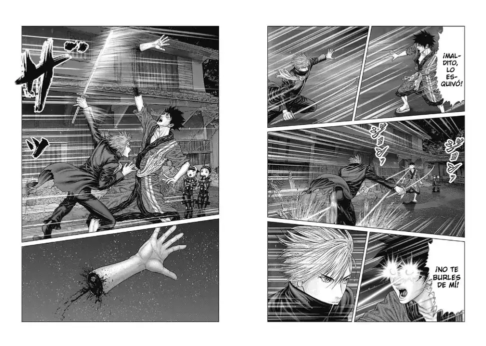 Gantz:E capítulo 85, página 8
