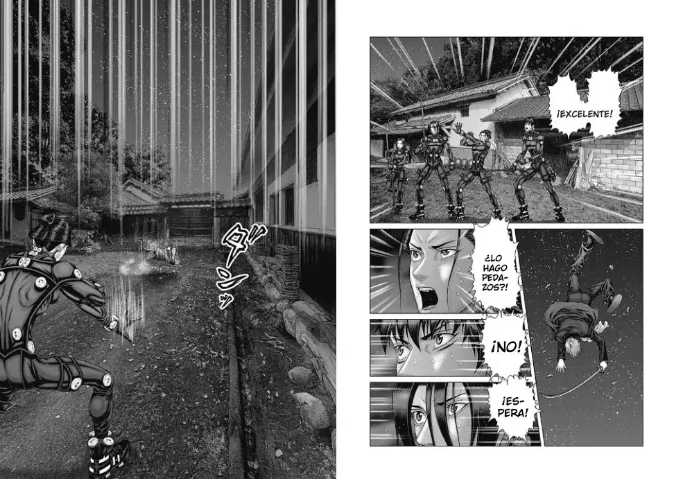 Gantz:E capítulo 85, página 10