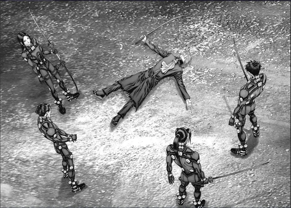 Gantz:E capítulo 85, página 11